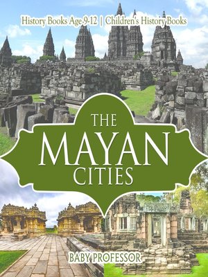 cover image of The Mayan Cities
